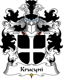Polish Coat of Arms for Krucyni