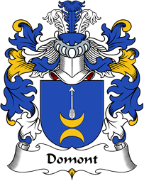 Polish Coat of Arms for Domont