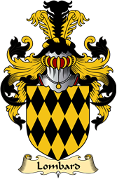 Irish Family Coat of Arms (v.23) for Lombard or Lombart