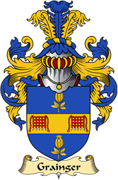 Irish Family Coat of Arms (v.23) for Grainger