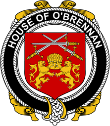 Irish Coat of Arms Badge for the O