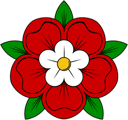 Heraldic Rose 6