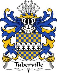 Welsh Coat of Arms for Tuberville (of Coetry, Glamorgan)