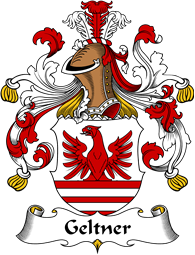 German Wappen Coat of Arms for Geltner
