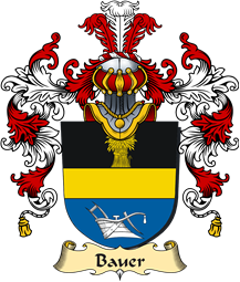 German Coat of Arms (v.25b) Bauer