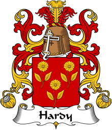 Coat of Arms from France for Hardy