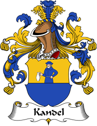 German Wappen Coat of Arms for Kandel
