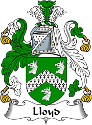 Irish Coat of Arms for Lloyd