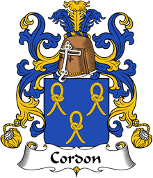 Coat of Arms from France for Cordon