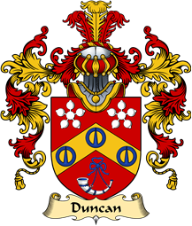 Scottish Family Coat of Arms (v.25) Duncan
