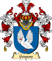 German Coat of Arms (v.25b) Geusau