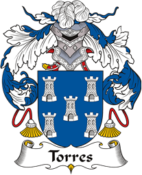 Spanish Coat of Arms for Torres