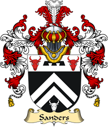 German Coat of Arms (v.25b) Sanders