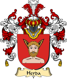 German Coat of Arms (v.25b) Herda