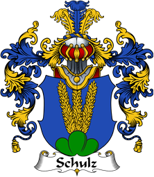 German Wappen Coat of Arms (v.25) Schulz