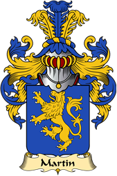 French Family Coat of Arms (v.23) for Martin I
