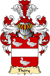 French Family Coat of Arms (v.23) for Théry