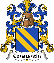 Coat of Arms from France for Constantin