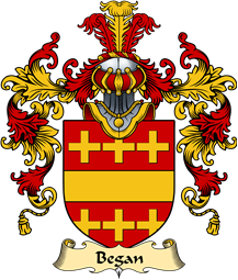 Welsh Family Coat of Arms (v.25) Began (of Breygan, of Monmouthshire)