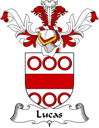 Coat of Arms from Scotland for Lucas