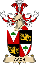 Republic of Austria Coat of Arms for Aach