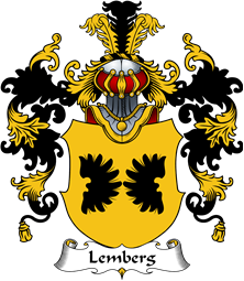 German Wappen Coat of Arms (v.25) Lemberg
