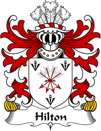 Welsh Coat of Arms for Hilton (of Denbighshire)