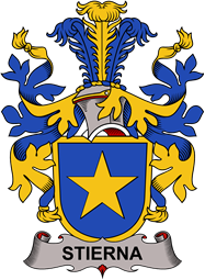 Swedish Coat of Arms for Stierna