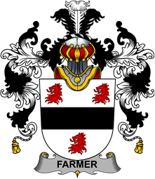 Irish Family Coat of Arms (v.25b) Farmer