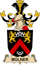 Republic of Austria Coat of Arms for Mülner