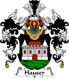 German Wappen Coat of Arms (v.25) Hauser