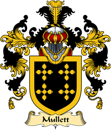 English Family Coat of Arms (v.25) Mullett