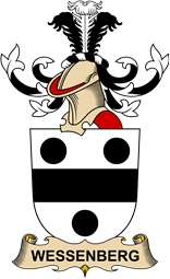 Republic of Austria Coat of Arms for Wessenberg