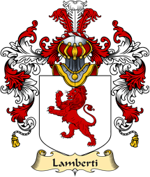 Italian Family Coat of Arms (v.25a) Lamberti
