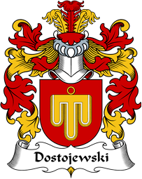 Polish Coat of Arms for Dostojewski