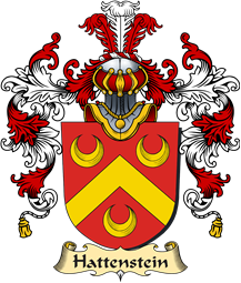 German Coat of Arms (v.25b) Hattenstein