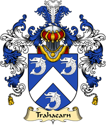 Welsh Family Coat of Arms (v.25) Trahaearn (GOCH OF LLYN)