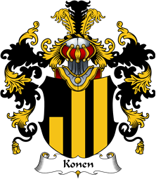 German Wappen Coat of Arms (v.25) Konen