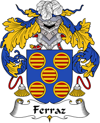 Portuguese Coat of Arms for Ferraz