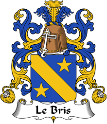 Coat of Arms from France for Le Bris (Bris le)