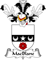 Coat of Arms from Scotland for MacBlane
