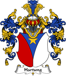German Wappen Coat of Arms (v.25) Hartung