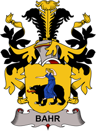 Swedish Coat of Arms for Båhr