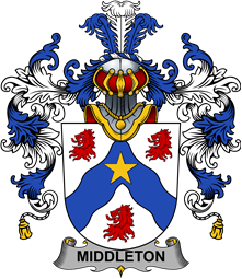 Irish Family Coat of Arms (v.25b) Middleton