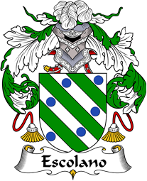 Spanish Coat of Arms for Escolano