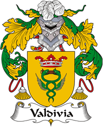 Spanish Coat of Arms for Valdivia