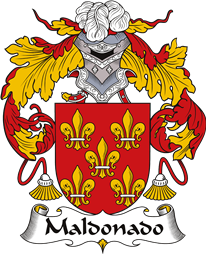 Spanish Coat of Arms for Maldonado II