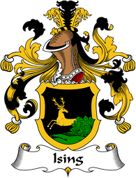 German Wappen Coat of Arms for Ising