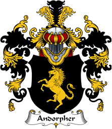 German Wappen Coat of Arms (v.25) Andorpher