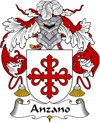 Spanish Coat of Arms for Anzano